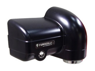 Fumagalli HI TECH handdrogers FM09A(a) ECP zwart.