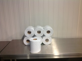 Handdoekpapier voor Midi rol