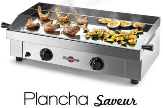 Plancha/Teppanyaki Dubbel