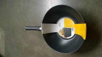 Lacor Stalen Wok 28 cm