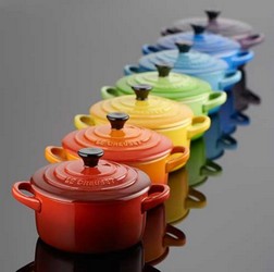 Le Creuset Mini cocottes rond D10 cm - 0,30 Lt