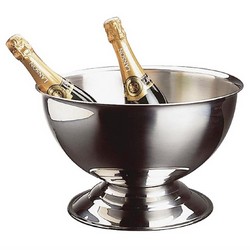 Champagne bowl RVS