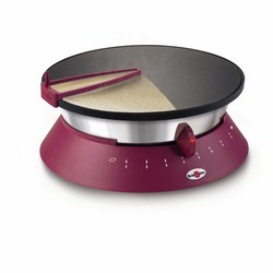 Krampouz pannenkoekenijzer Diabolo fucshia - 1250W