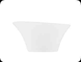 Asymétrique bowl/saladekom - WIT