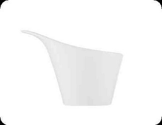 Zeus amuse bowl/tas - WIT