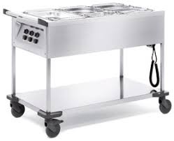 BLANCO RVS Bain-Marie 3 individuele bakken SAW3 572154