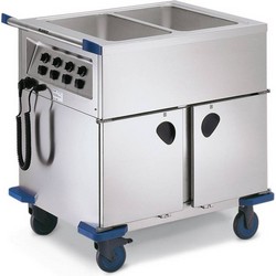 BLANCO RVS Bain-Marie 2 individuele bakken SAG2, gesloten 572150