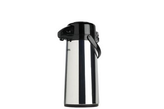 Thermos inox Isoleerkan met pomp 1.9 L