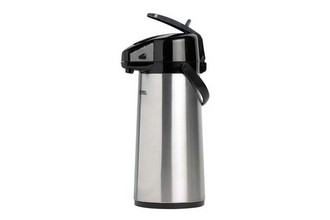 Thermos mat inox Isoleerkan met pomp + hendel 2.2 L