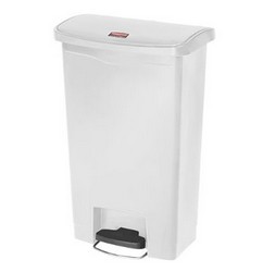 RM1040 Rubbermaid pedaalafvalbak - FRONT END