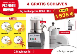 PROMO ROBOT COUPE R301 Ultra