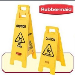 1RM99123 Rubbermaid Waarschuwingsbord "CAUTION".