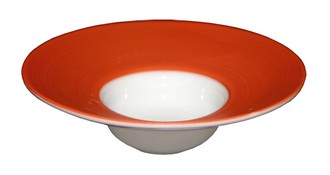 Gourmet Diep bord Ø100mm oranje 16016182