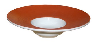 Papillon Gourmet Diep bord &#216;240mm oranje 16016262