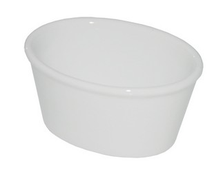 Ovale mini bowl 80x62xH38mm 16007482