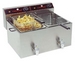 Friteuse caterchef 9+9L