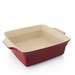 Vierkante ovenschotel 24,5x20,5x7,5 cm