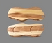 houten serveer plank