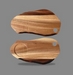 houten serveer plank