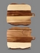 houten serveer plank