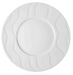 Vagues presentatie plat bord 31cm - WIT