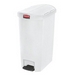 898.046 Rubbermaid Slim Jim pedaalafvalbak - END STEP