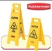 1RM99123 Rubbermaid Waarschuwingsbord 